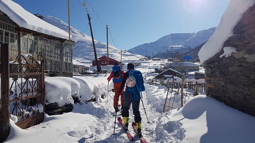 Ushguli Hausberg (Skitour) ushguli Hausberg 8