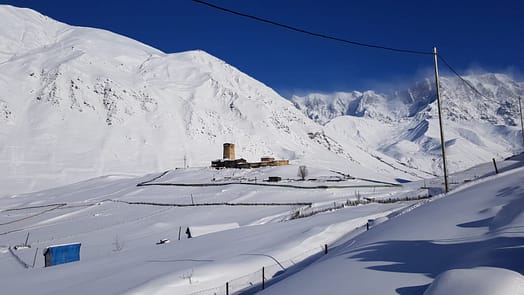 Ushguli Hausberg (Skitour) ushguli Hausberg 9