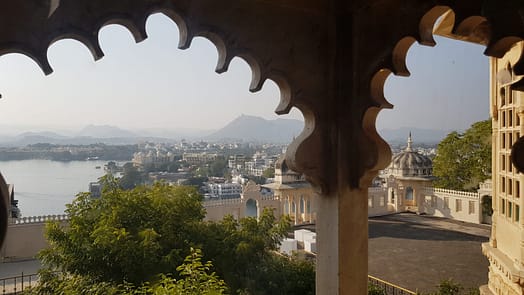Udaipur - Stadtpalast Museum & Jagdish Tempel Stadtpalast Museum Udaipur 12