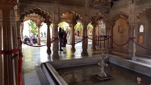 Udaipur - Stadtpalast Museum & Jagdish Tempel Stadtpalast Museum Udaipur 13