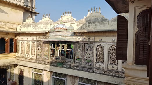 Udaipur - Stadtpalast Museum & Jagdish Tempel Stadtpalast Museum Udaipur 16