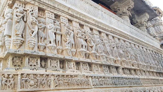 Udaipur - Stadtpalast Museum & Jagdish Tempel Jagdish Tempel Udaipur 10