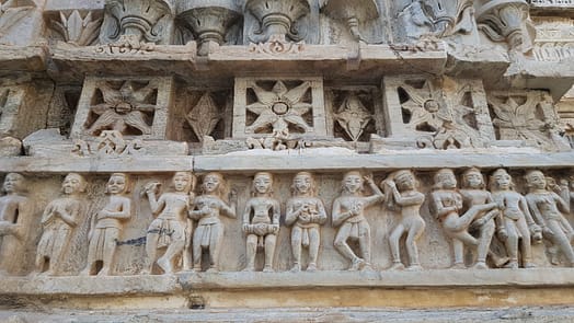 Udaipur - Stadtpalast Museum & Jagdish Tempel Jagdish Tempel Udaipur 12