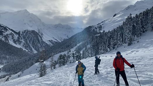 Lampsenspitze 2.875 m (Skitour) Lampsenspitze 19