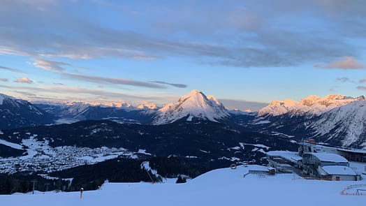 Seefelder Joch 2.060 m (Pistenskitour) Seefelder Joch Skitour 7
