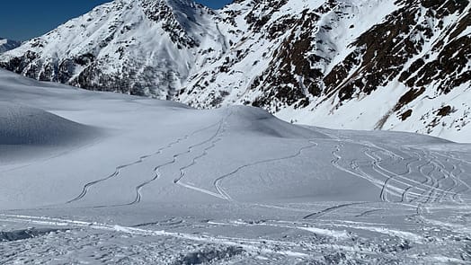 Hohes Haus 2.784 m (Skitour) Hohes Haus 2