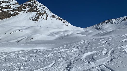 Hohes Haus 2.784 m (Skitour) Hohes Haus 3