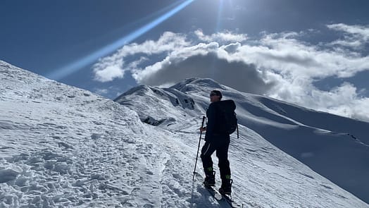 Toblacher Pfannhorn 2.663 m (Skitour) Toblacher Pfannhorn 10
