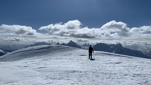 Toblacher Pfannhorn 2.663 m (Skitour) Toblacher Pfannhorn 9