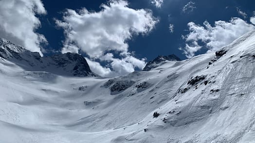 Großer Löffler 3.379 m & Trippachspitze 3.271 m (Skitour) Grosser Loeffler 3.379 m Trippachspitze 3.271 m Skitour 10