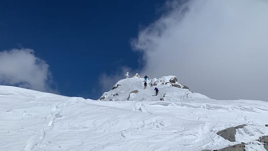 Großer Löffler 3.379 m & Trippachspitze 3.271 m (Skitour) Grosser Loeffler 3.379 m Trippachspitze 3.271 m Skitour 9