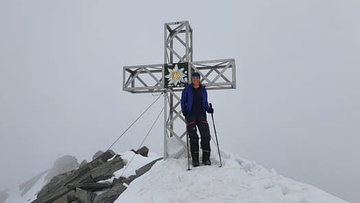 Hoher Weißzint 3.371 m (Skitour) Hoher Weisszint Skiotur 10