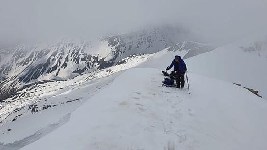 Hoher Weißzint 3.371 m (Skitour) Hoher Weisszint Skiotur 11