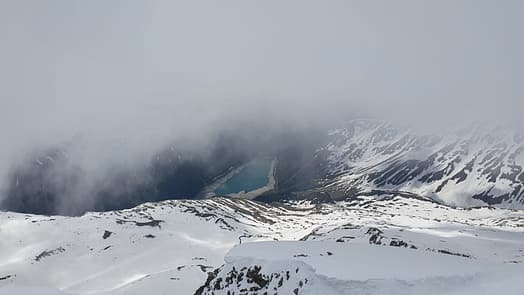 Hoher Weißzint 3.371 m (Skitour) Hoher Weisszint Skiotur 12