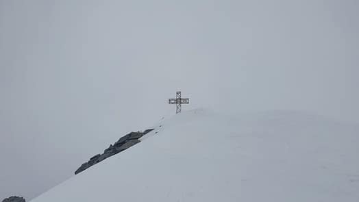 Hoher Weißzint 3.371 m (Skitour) Hoher Weisszint Skiotur 13