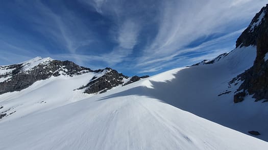 Hoher Weißzint 3.371 m (Skitour) Hoher Weisszint Skiotur 14