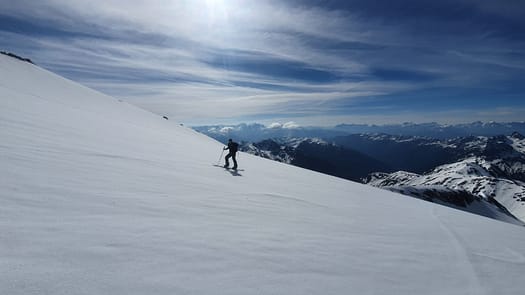 Hoher Weißzint 3.371 m (Skitour) Hoher Weisszint Skiotur 15