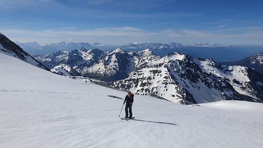 Hoher Weißzint 3.371 m (Skitour) Hoher Weisszint Skiotur 16