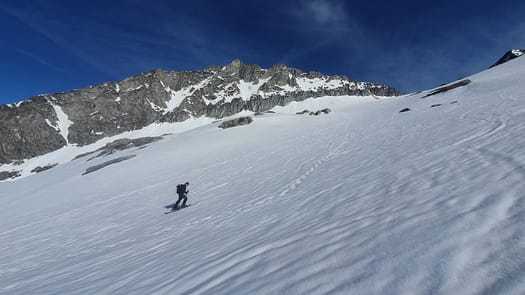 Hoher Weißzint 3.371 m (Skitour) Hoher Weisszint Skiotur 17