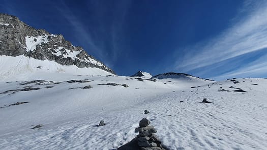Hoher Weißzint 3.371 m (Skitour) Hoher Weisszint Skiotur 19