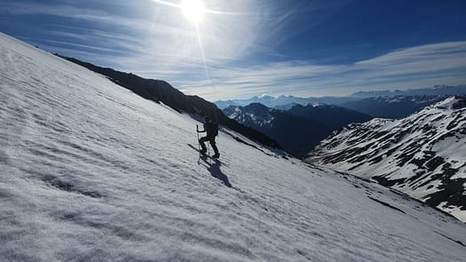 Hoher Weißzint 3.371 m (Skitour) Hoher Weisszint Skiotur 20