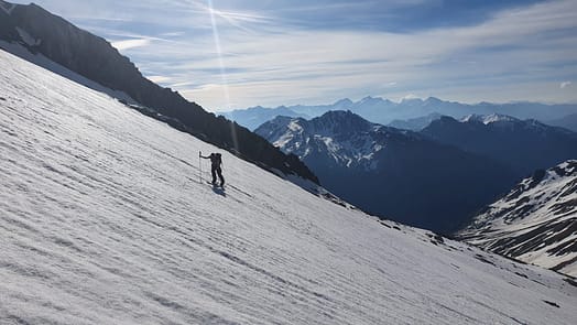 Hoher Weißzint 3.371 m (Skitour) Hoher Weisszint Skiotur 21