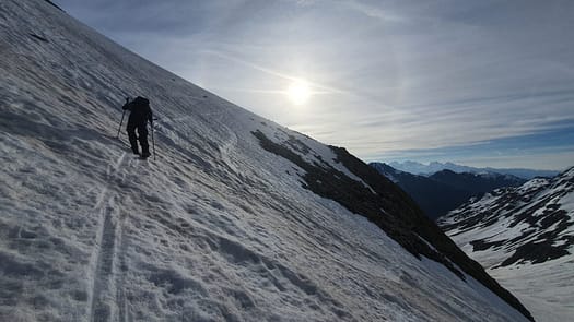 Hoher Weißzint 3.371 m (Skitour) Hoher Weisszint Skiotur 24