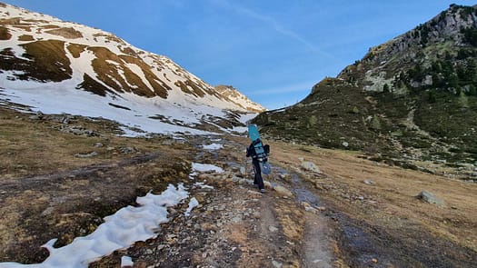 Hoher Weißzint 3.371 m (Skitour) Hoher Weisszint Skiotur 28