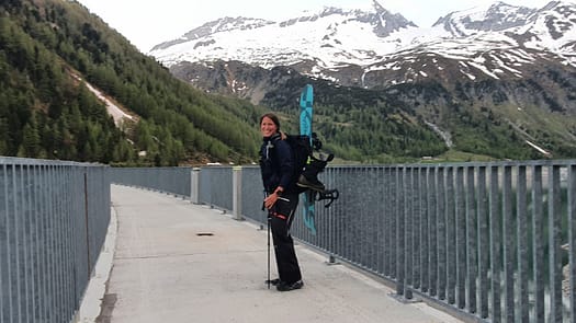 Hoher Weißzint 3.371 m (Skitour) Hoher Weisszint Skiotur 29