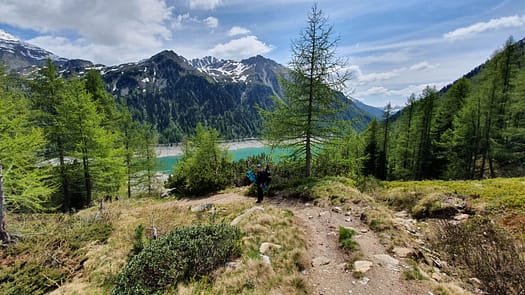 Hoher Weißzint 3.371 m (Skitour) Hoher Weisszint Skiotur 7