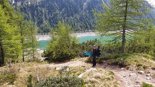 Hoher Weißzint 3.371 m (Skitour) Hoher Weisszint Skiotur 8