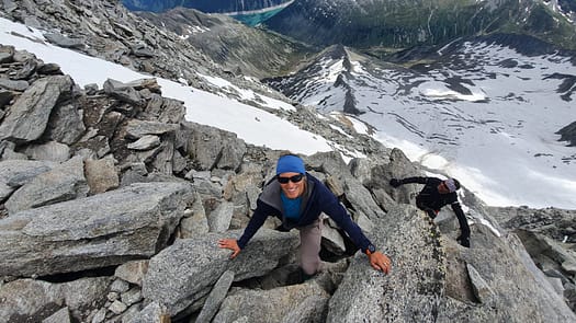 Schrammacher 3410 m (Hochtour) Schrammacher 3410 m Hochtour 14