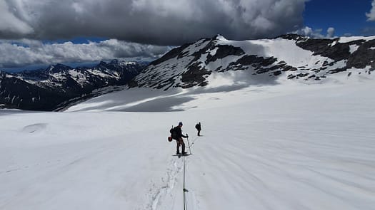 Schrammacher 3410 m (Hochtour) Schrammacher 3410 m Hochtour 17