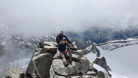 Schrammacher 3410 m (Hochtour) Schrammacher 3410 m Hochtour 18