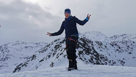 Schneegrubenspitze 2.237 m (Skitour) Schneegrubenspitze 4 e1580115082635