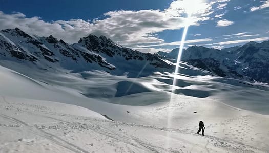 Glockturm 3.355 m (Skitour) Glockturm 3.355 m Skitour 2