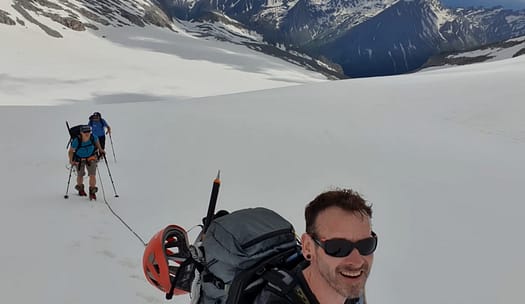 Schrammacher 3410 m (Hochtour) Schrammacher 3410 m Hochtour 21