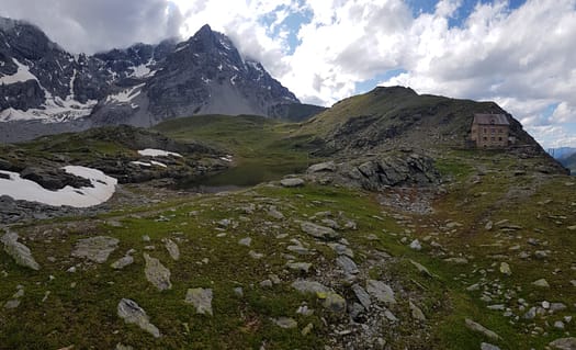 Ortler 3.905 m über Hintergrat (Hochtour) Ortler 3.905 m ueber Hintergrat Hochtour 8