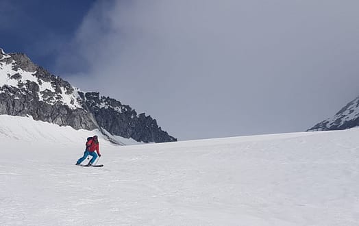 Hoher Weißzint 3.371 m (Skitour) Hoher Weisszint Skiotur 4