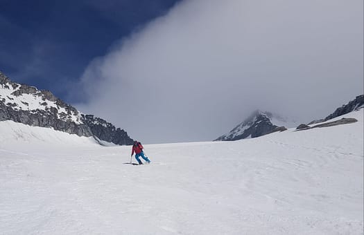 Hoher Weißzint 3.371 m (Skitour) Hoher Weisszint Skiotur 2