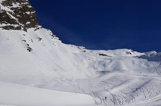Wurmkogel 3.082 m (Pistenskitour) Wurmkogel 6