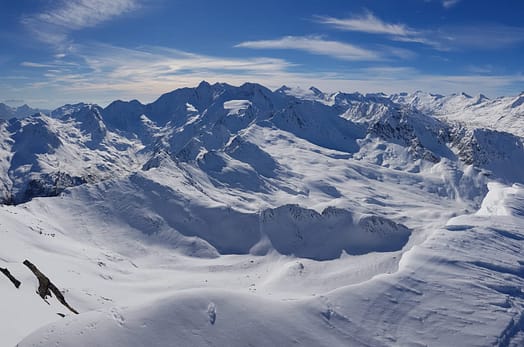 Wurmkogel 3.082 m (Pistenskitour) Wurmkogel 9