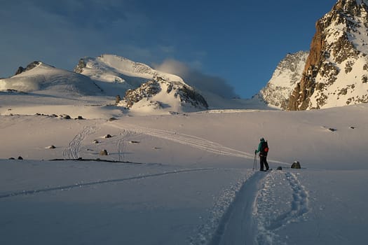 Strahlhorn 4.190 m (Skihochtour) Strahlhorn 4.190 m Skihochtour 7