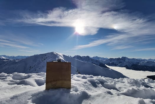 Gaishörndl 2.615 m (Skitour) Gaishoerndl 7