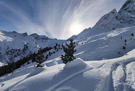 Schöntalspitze 3.002 m (Skitour) Schoentalspitze 25
