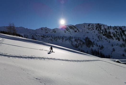 Rotes Kinkerle "Scharte" 2.727 m (Skitour) Rotes Kinkerle Scharte Skitour 2