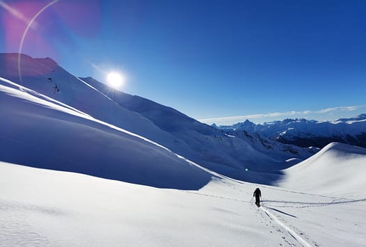 Rotes Kinkerle "Scharte" 2.727 m (Skitour) Rotes Kinkerle Scharte Skitour 3