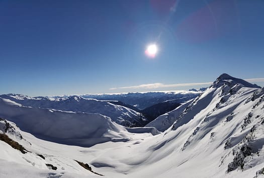 Rotes Kinkerle "Scharte" 2.727 m (Skitour) Rotes Kinkerle Scharte Skitour