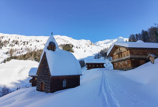 Rotes Kinkerle "Scharte" 2.727 m (Skitour) Rotes Kinkerle Scharte Skitour 8