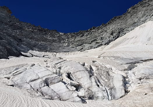 Turnerkamp 3.420 m und Rossruggspitze 3.298 m (Hochtour) Versuch Turnerkamp 3.420 m Westgrat und Rossruggspitze 3.298 m Hochtour Versuch 17